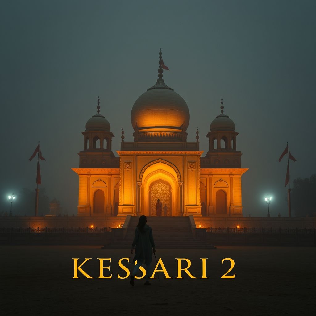 การถ่ายทำในสถานที่จริง: ความท้าทายใน 'KESARI 2'